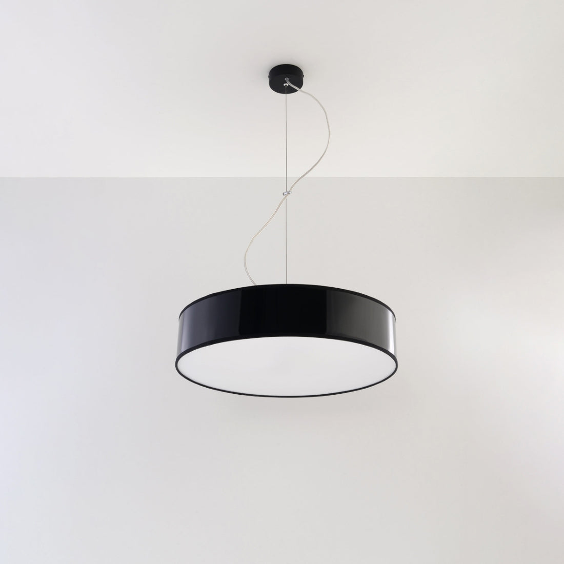 Pendant lamp ARENA 45 black - Diamond Work Sp. z o.o.