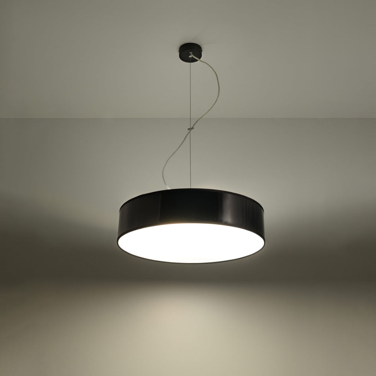 Pendant lamp ARENA 45 black - Diamond Work Sp. z o.o.