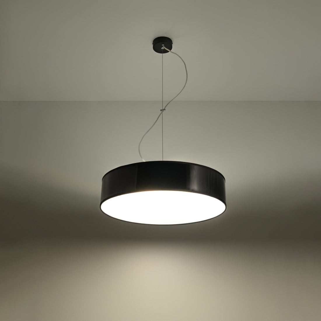 Pendant lamp ARENA 45 black - Diamond Work Sp. z o.o.