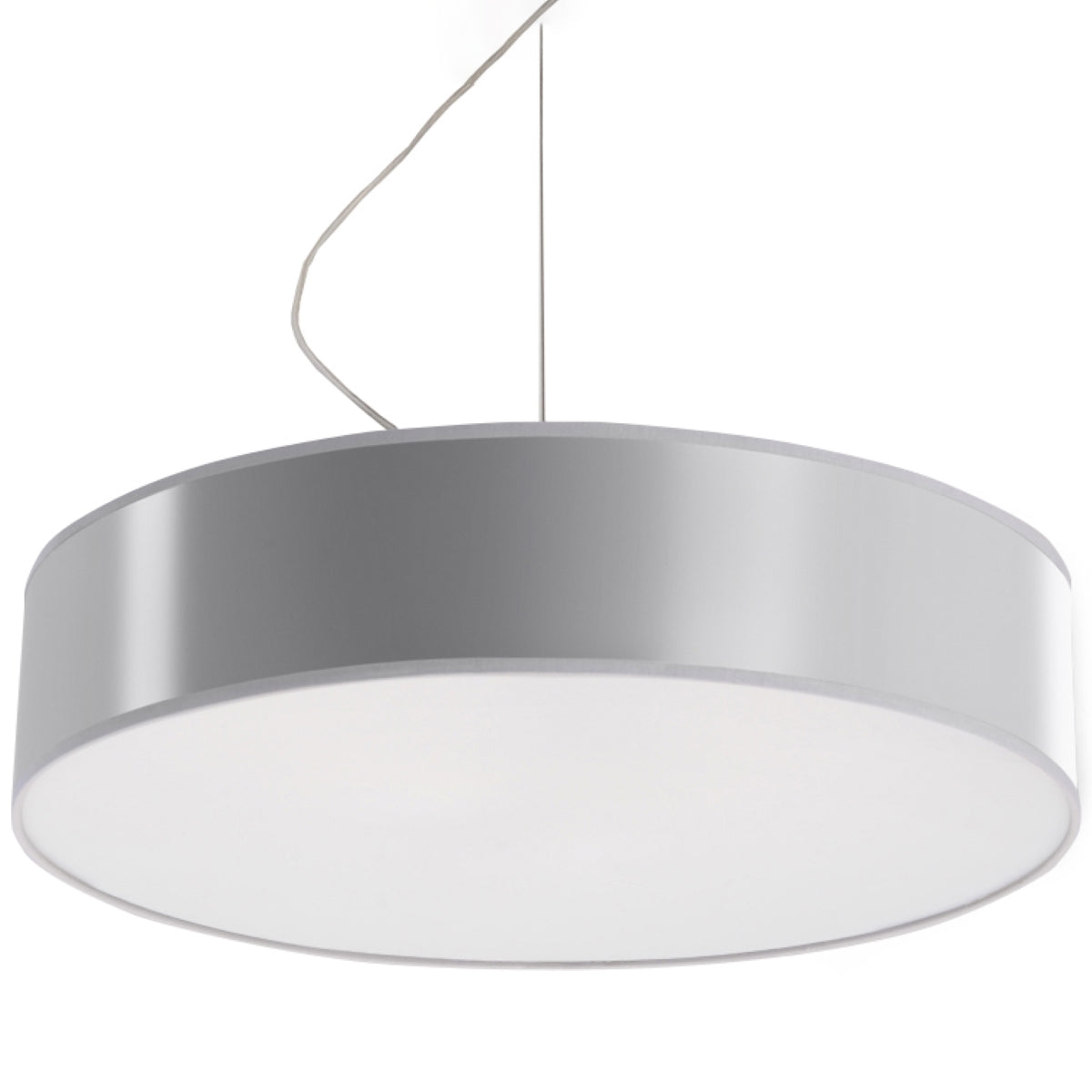 Pendant lamp ARENA 45 grey - Diamond Work Sp. z o.o.