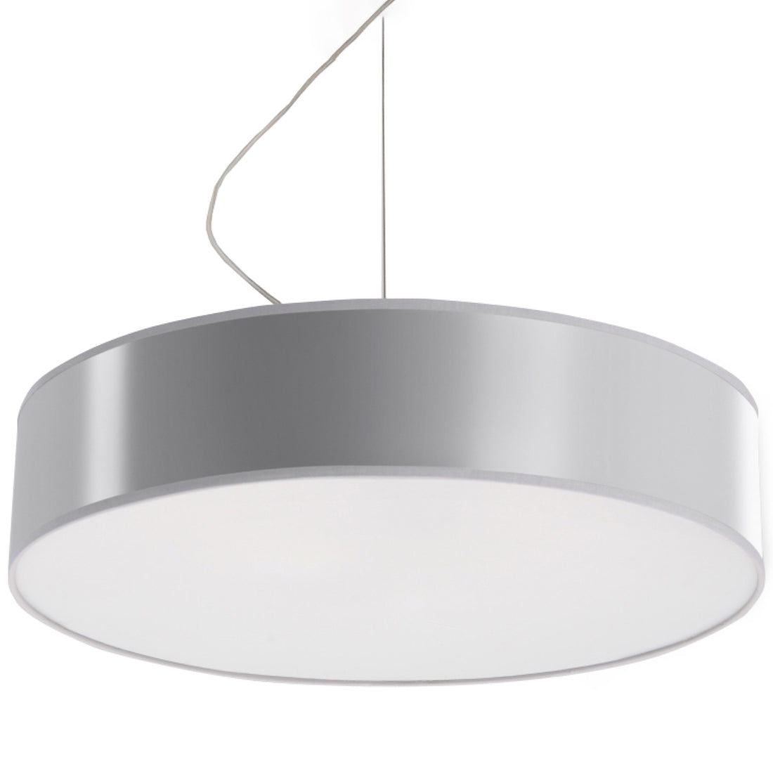 Pendant lamp ARENA 45 grey - Diamond Work Sp. z o.o.