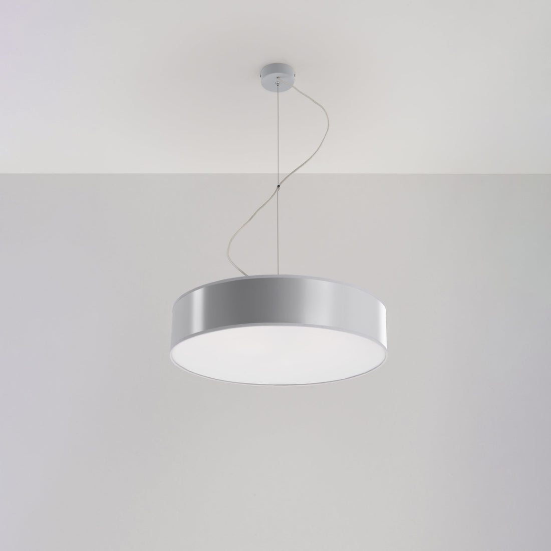 Pendant lamp ARENA 45 grey - Diamond Work Sp. z o.o.