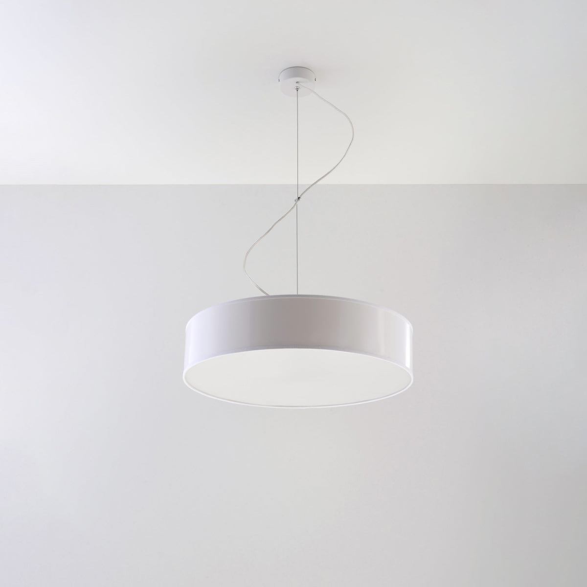 Pendant lamp ARENA 45 white - Diamond Work Sp. z o.o.