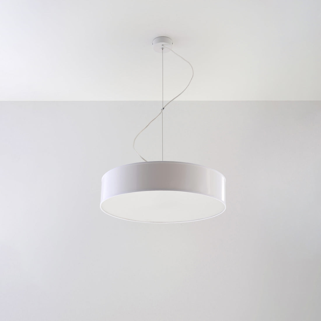 Pendant lamp ARENA 45 white - Diamond Work Sp. z o.o.