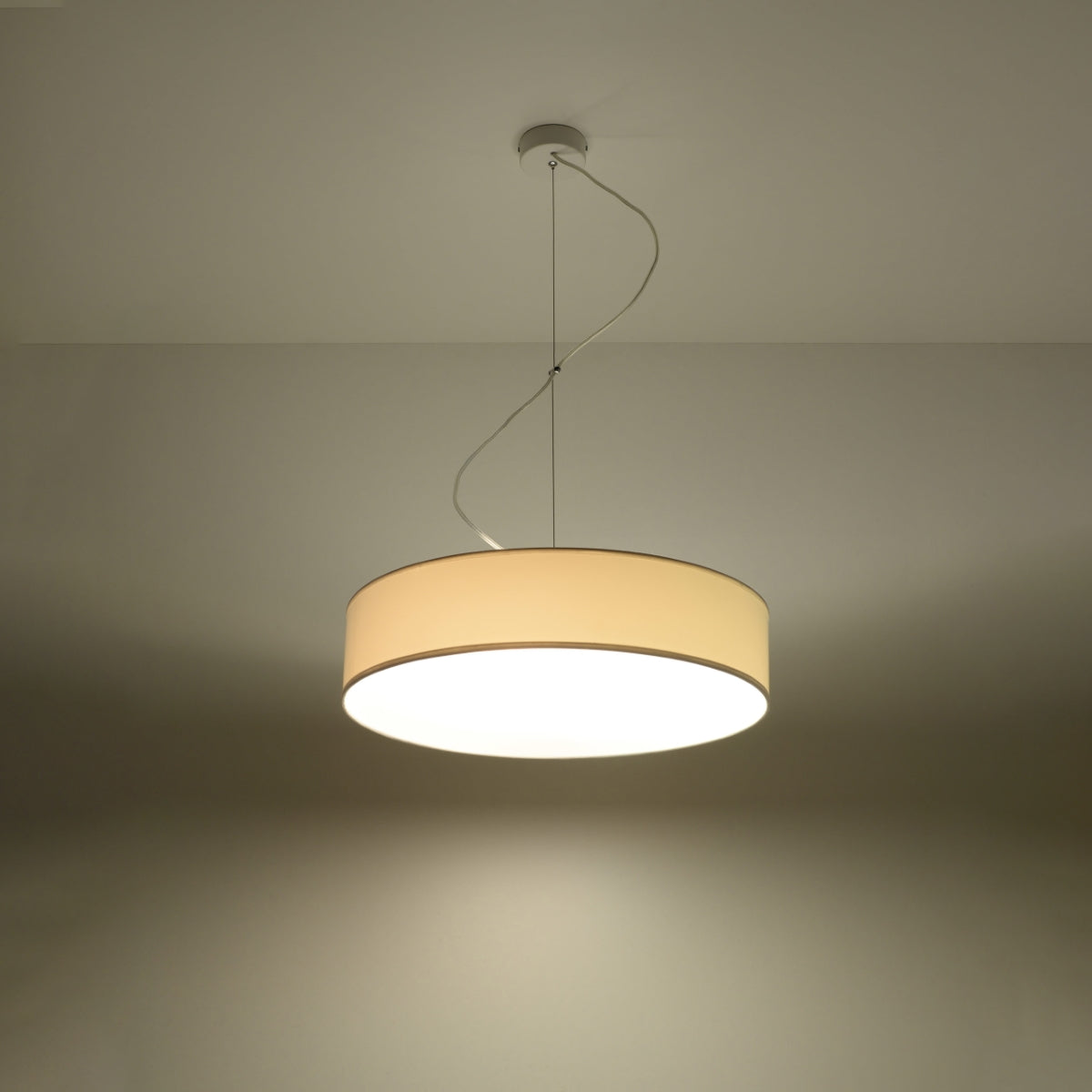 Pendant lamp ARENA 45 white - Diamond Work Sp. z o.o.