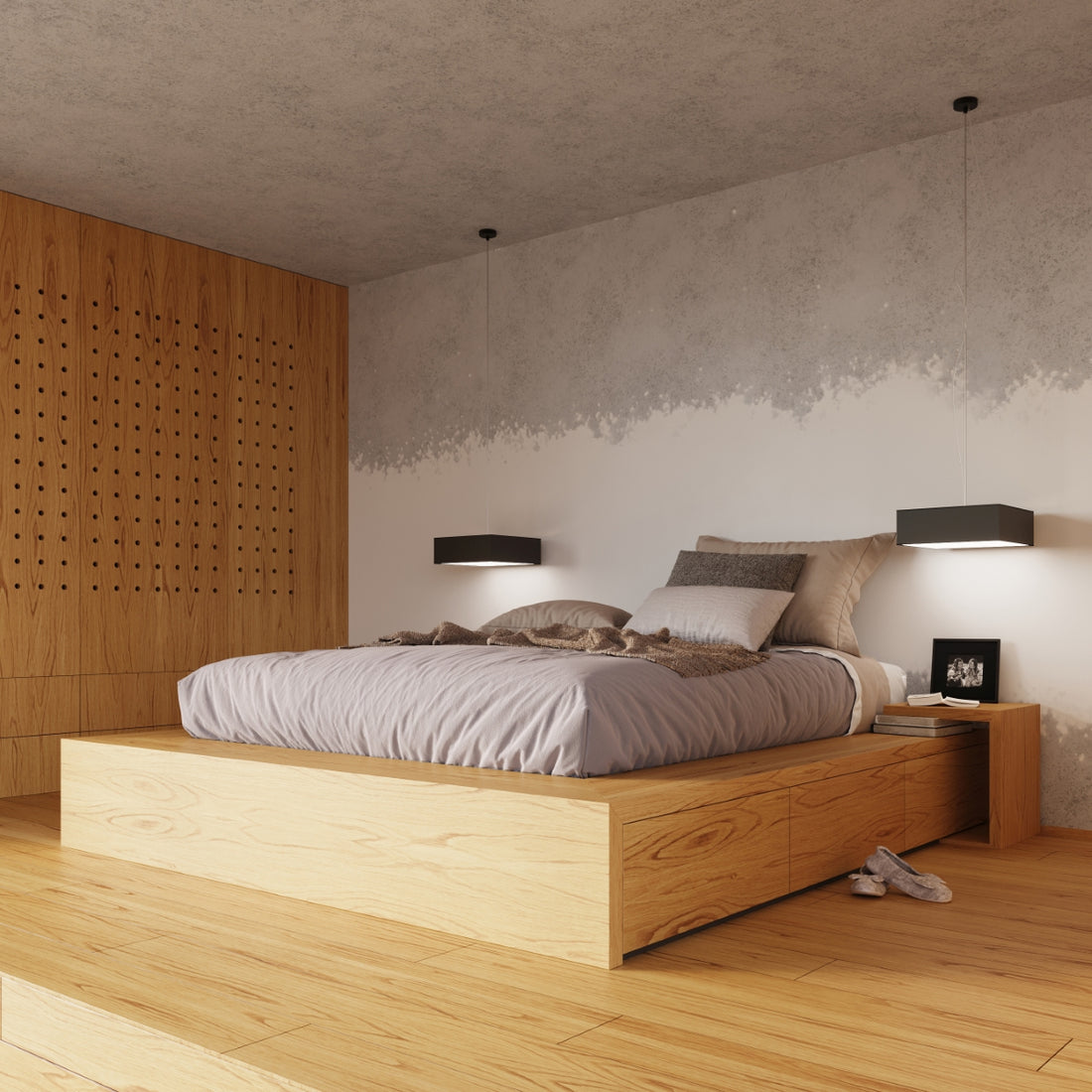 Ceiling lamp HORUS 35 black - Diamond Work Sp. z o.o.