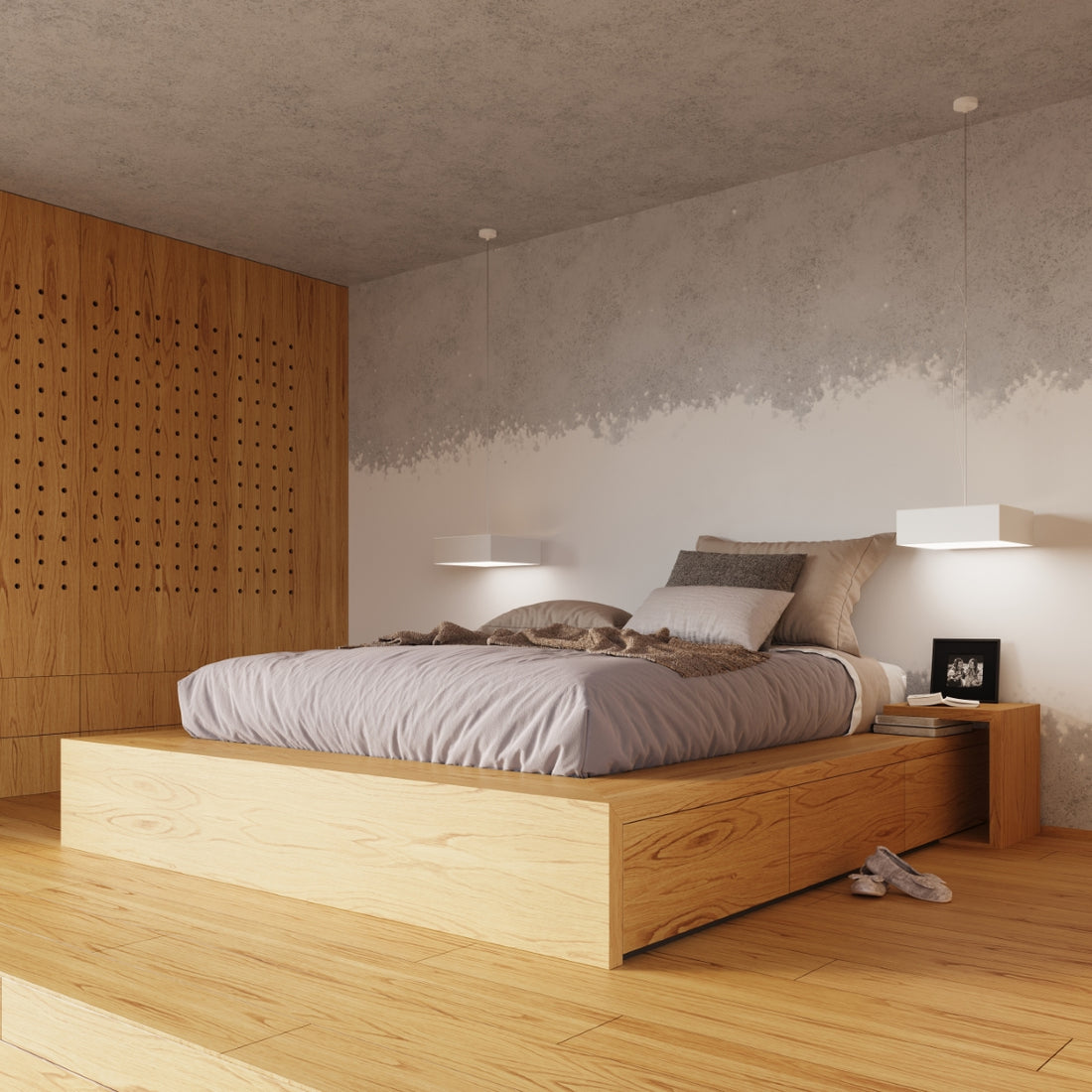 Ceiling lamp HORUS 35 white - Diamond Work Sp. z o.o.