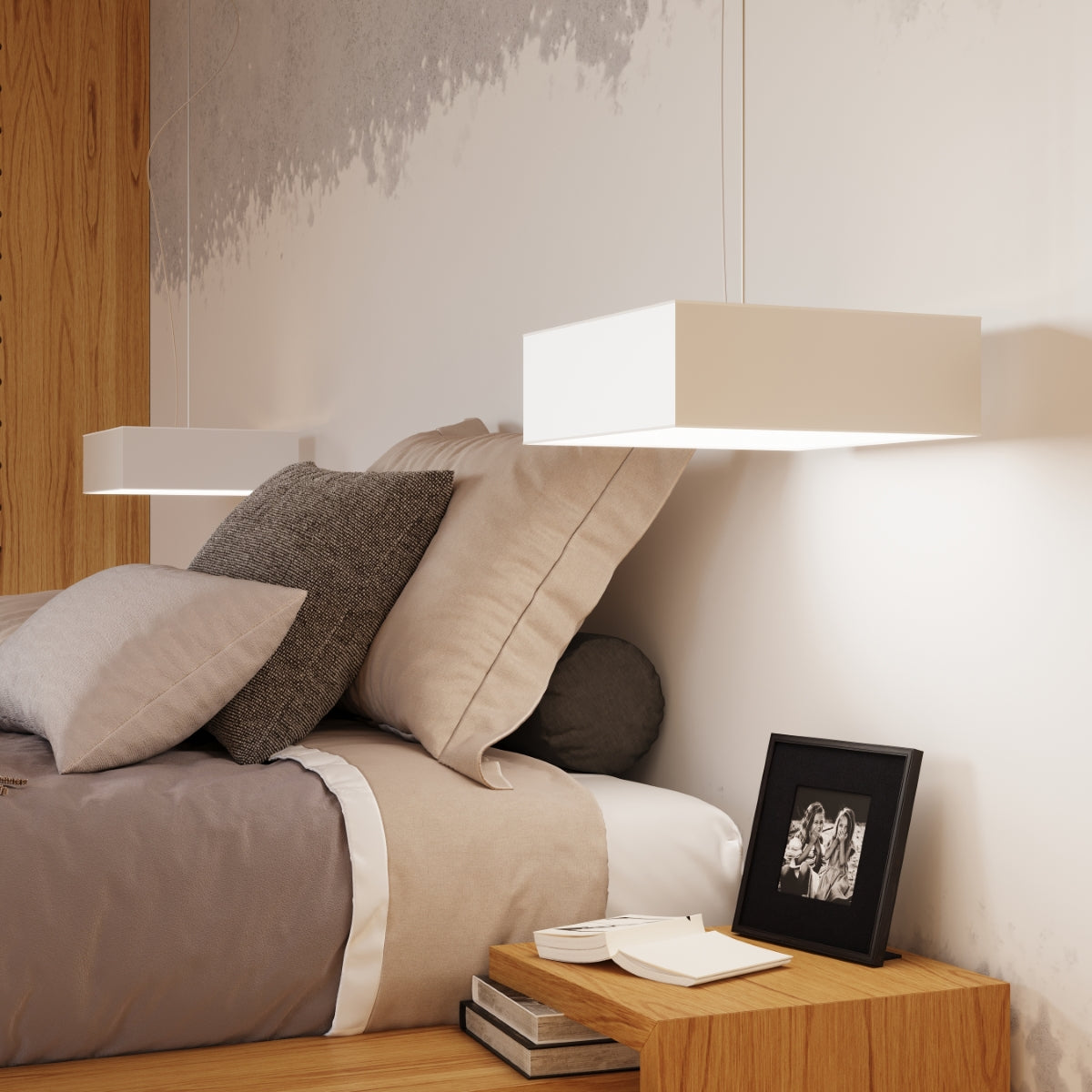 Ceiling lamp HORUS 35 white - Diamond Work Sp. z o.o.