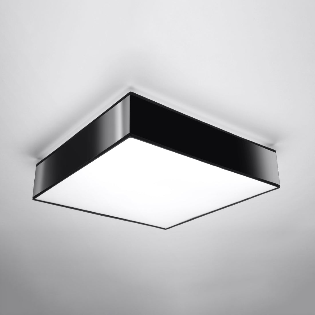 Ceiling lamp HORUS 45 black - Diamond Work Sp. z o.o.