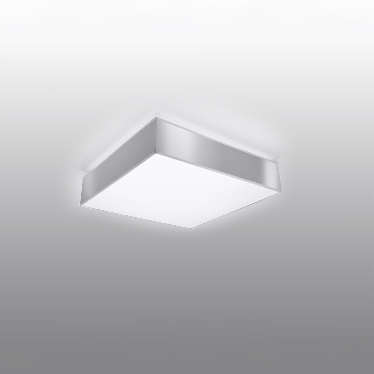 Ceiling lamp HORUS gray - Diamond Work Sp. z o.o.