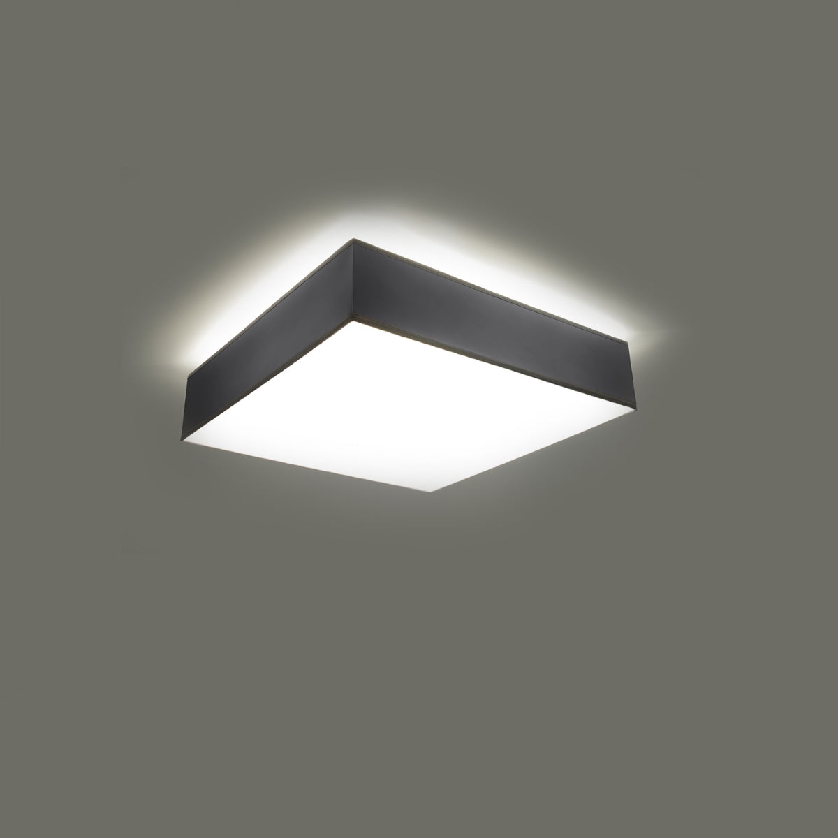 Ceiling lamp HORUS gray - Diamond Work Sp. z o.o.