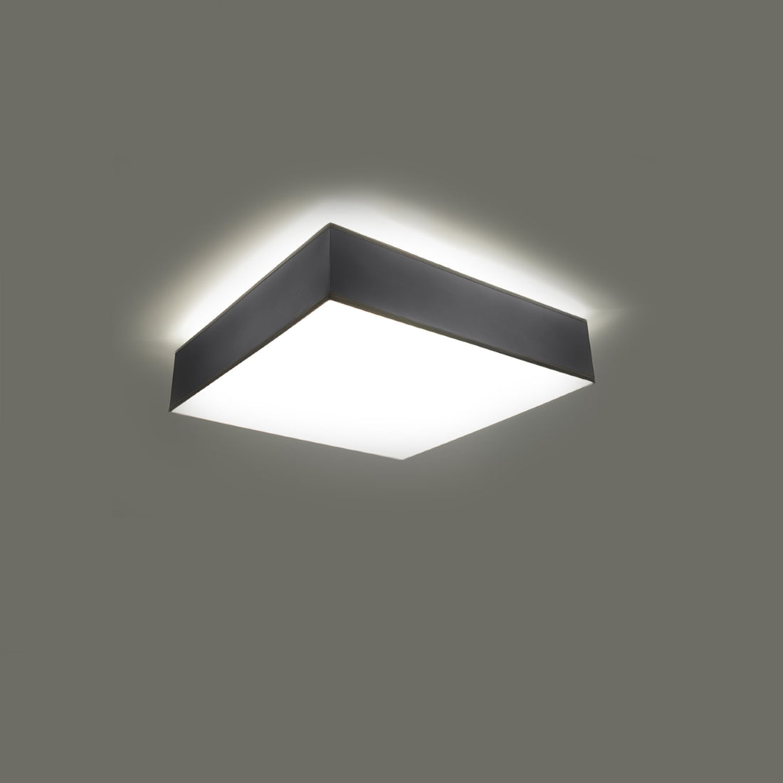 Ceiling lamp HORUS gray - Diamond Work Sp. z o.o.