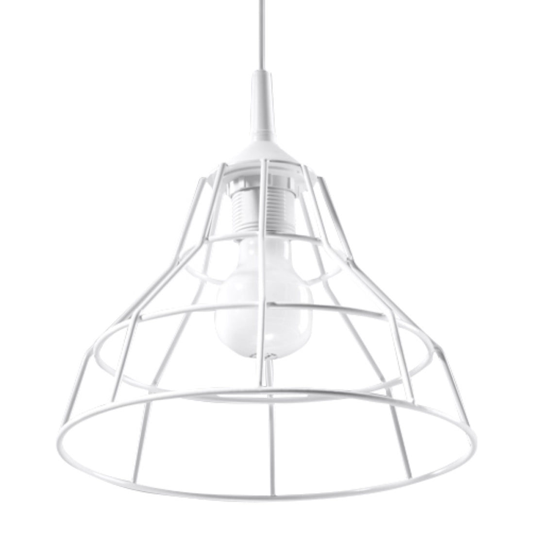 Pendant lamp ANATA white - Diamond Work Sp. z o.o.