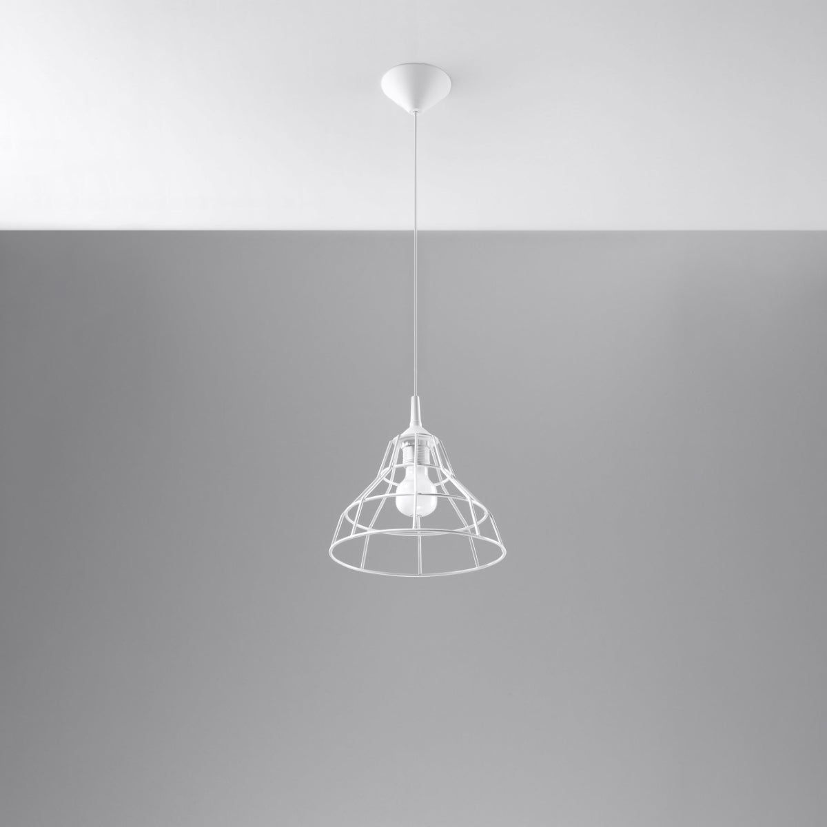 Pendant lamp ANATA white - Diamond Work Sp. z o.o.