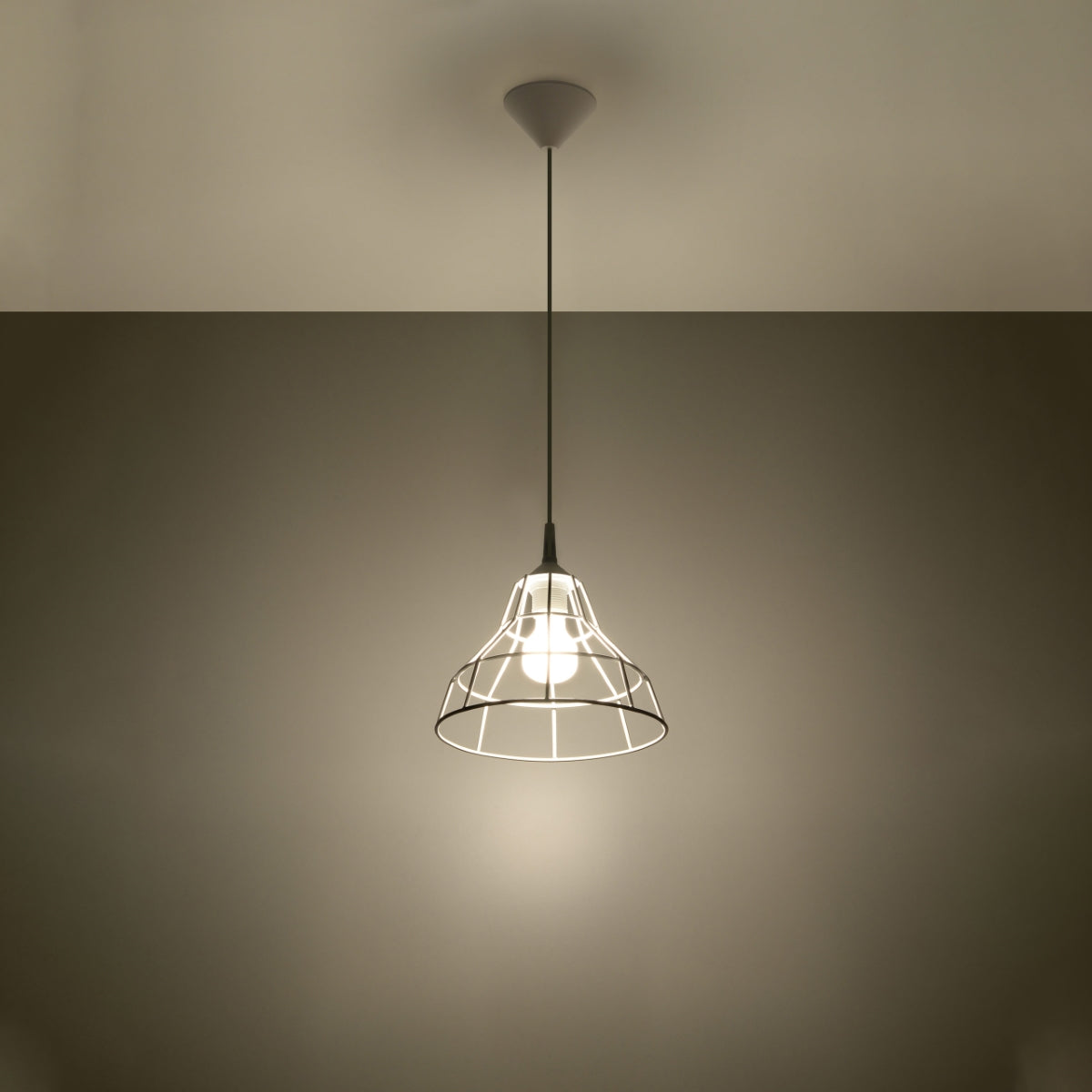 Pendant lamp ANATA white - Diamond Work Sp. z o.o.