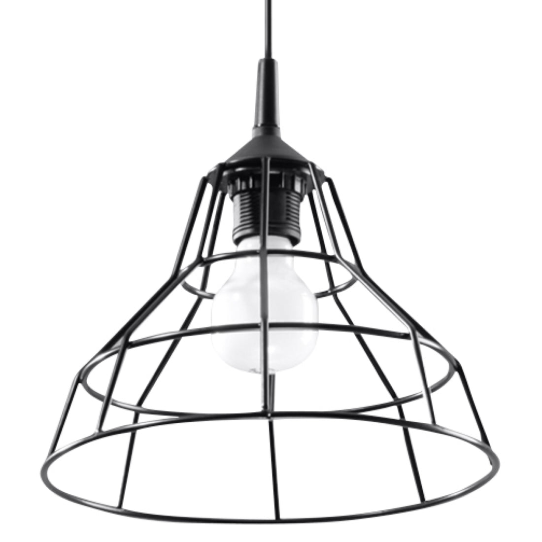Pendant lamp ANATA black - Diamond Work Sp. z o.o.