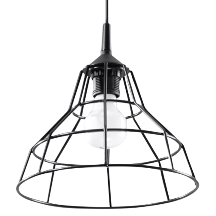 Pendant lamp ANATA black - Diamond Work Sp. z o.o.