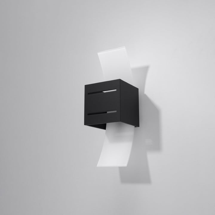 Wall lamp LORETO black - Diamond Work Sp. z o.o.