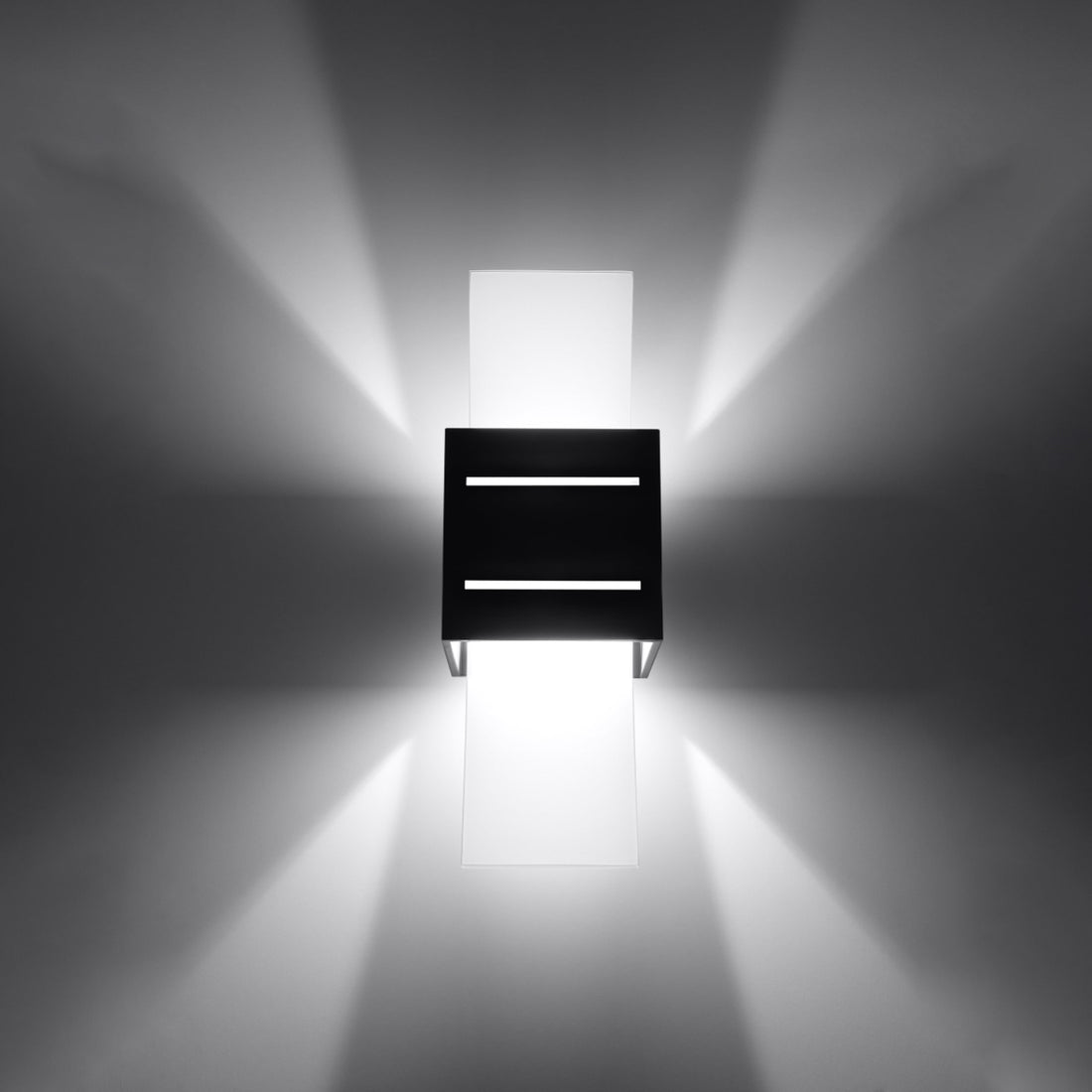 Wall lamp LORETO black - Diamond Work Sp. z o.o.