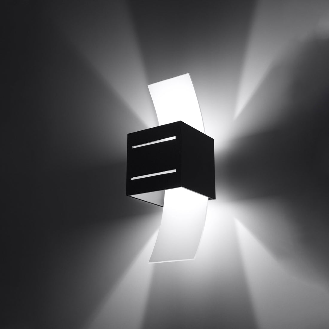 Wall lamp LORETO black - Diamond Work Sp. z o.o.