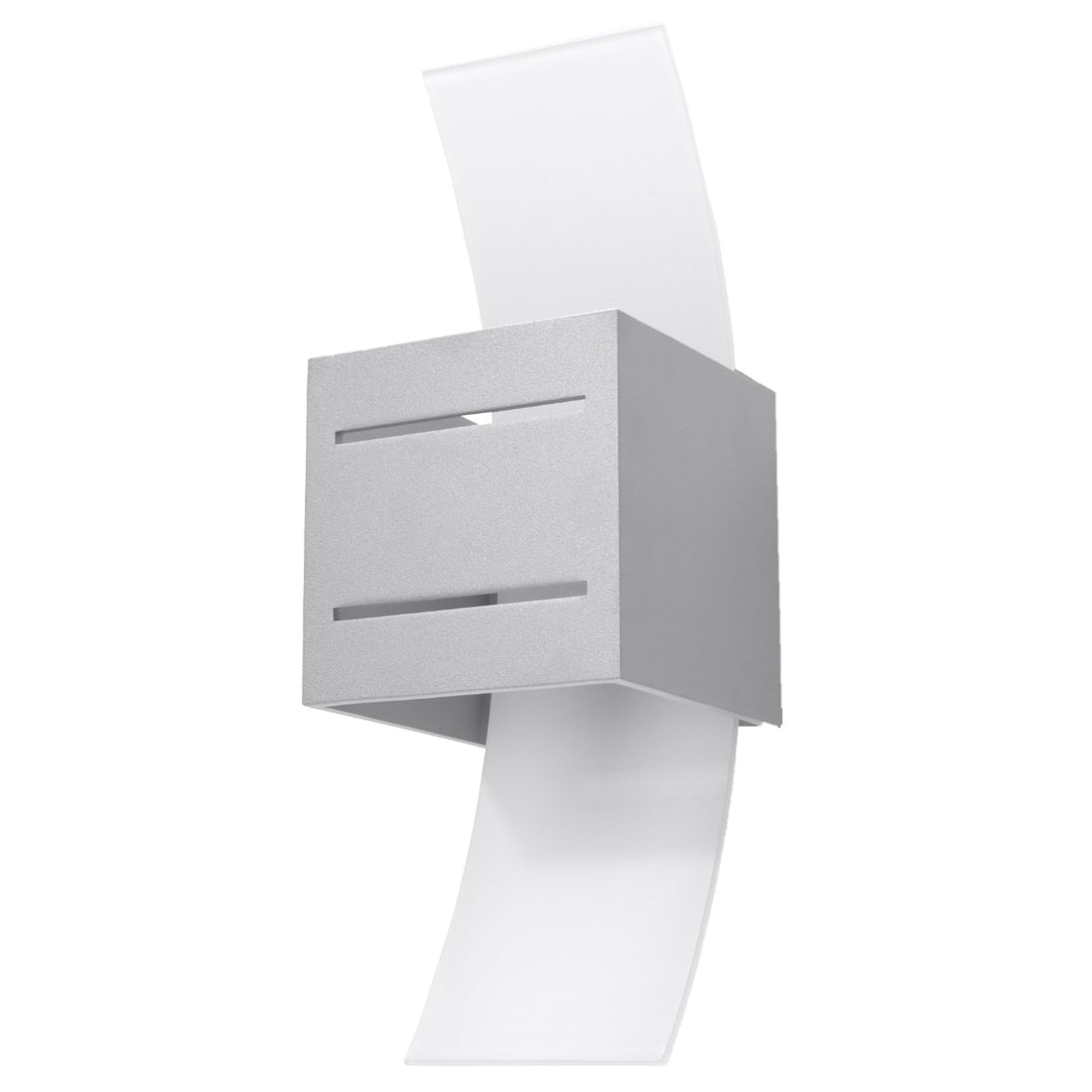 Wall lamp LORETO grey - Diamond Work Sp. z o.o.