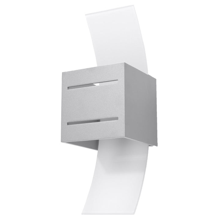 Wall lamp LORETO grey - Diamond Work Sp. z o.o.