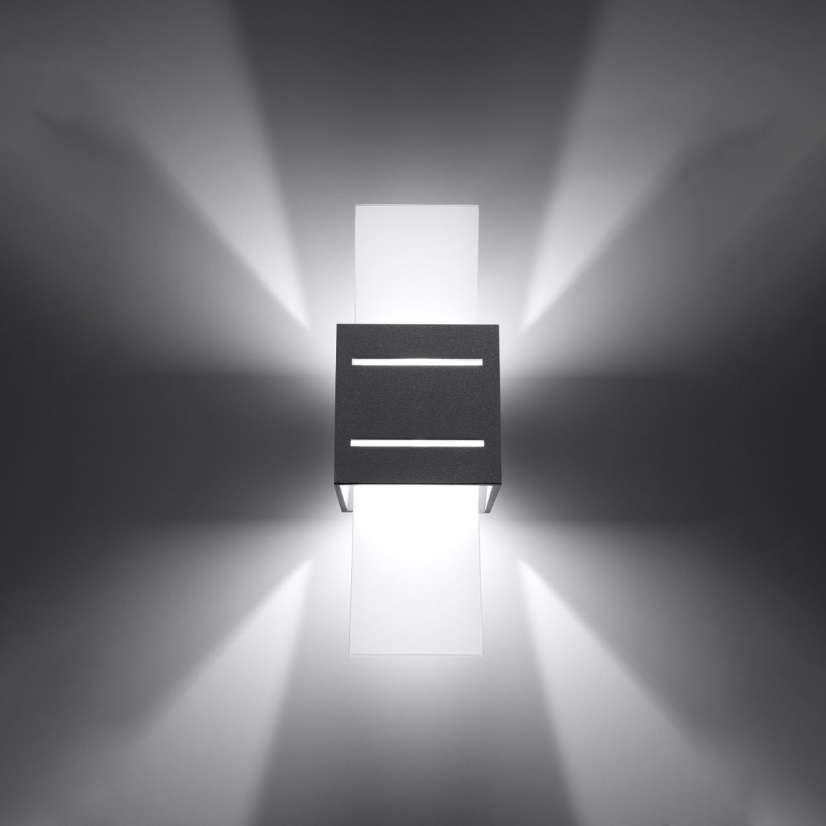 Wall lamp LORETO grey - Diamond Work Sp. z o.o.