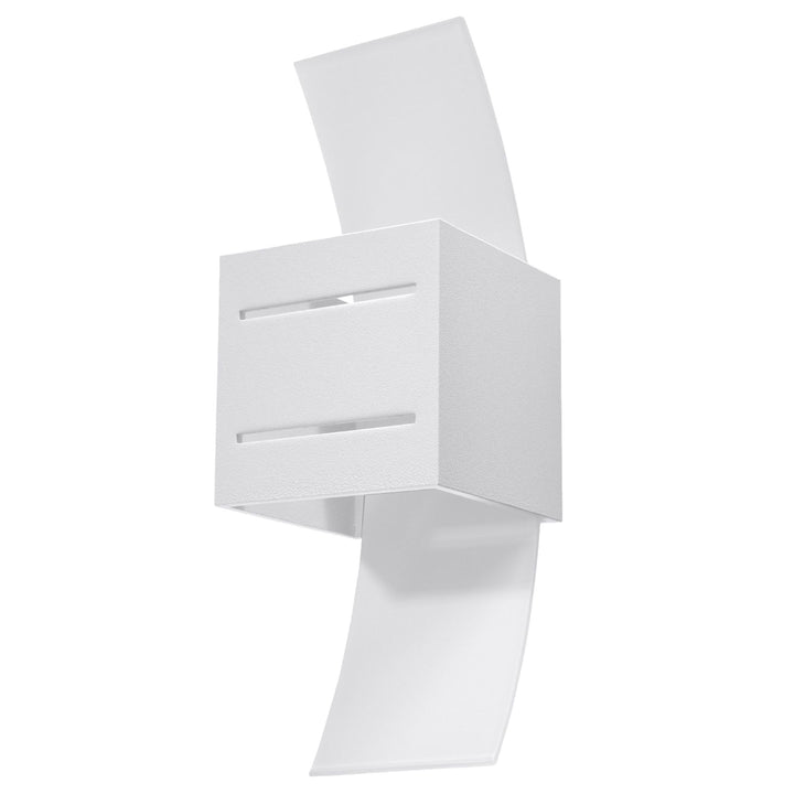 Wall lamp LORETO white - Diamond Work Sp. z o.o.