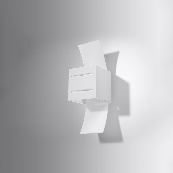 Wall lamp LORETO white - Diamond Work Sp. z o.o.