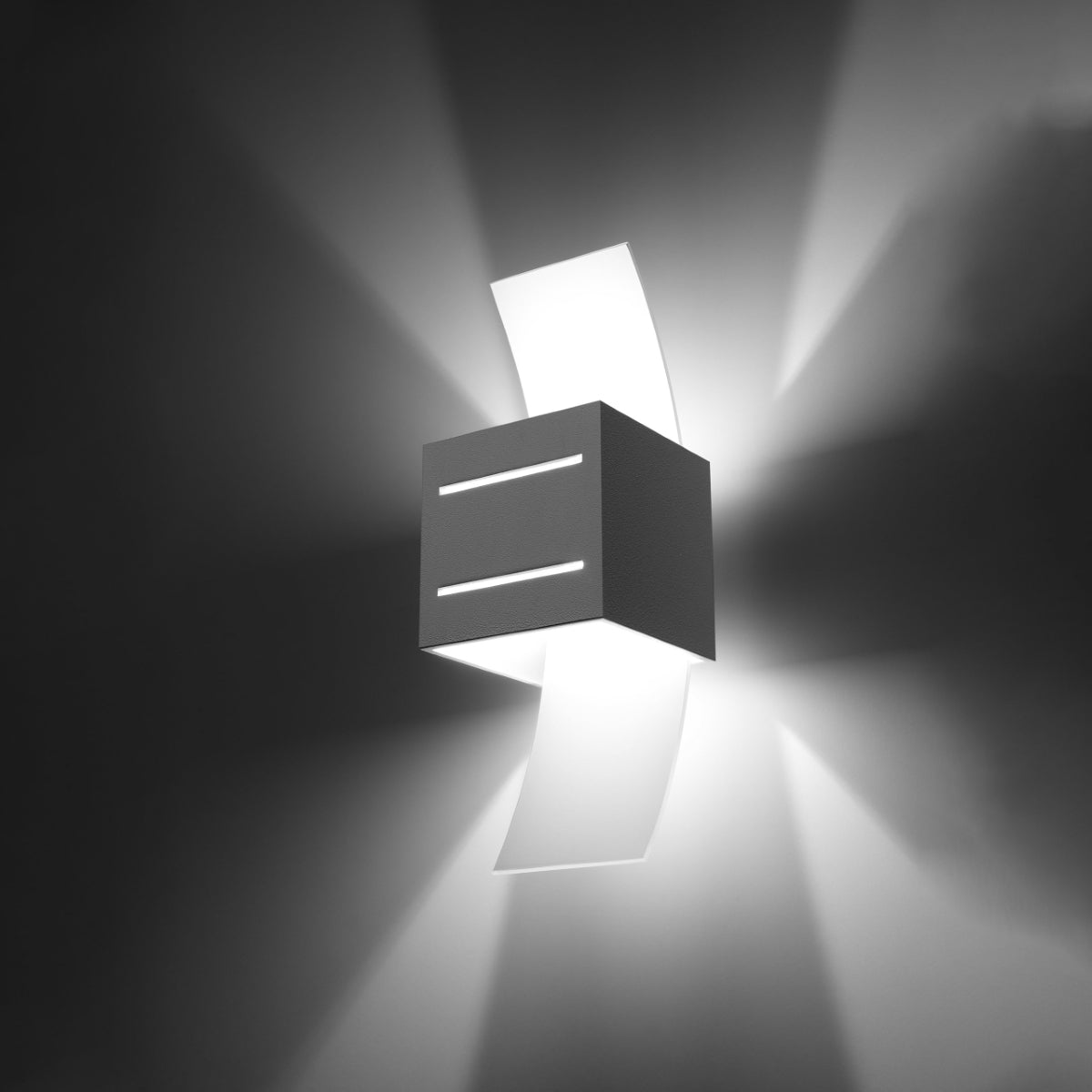 Wall lamp LORETO white - Diamond Work Sp. z o.o.