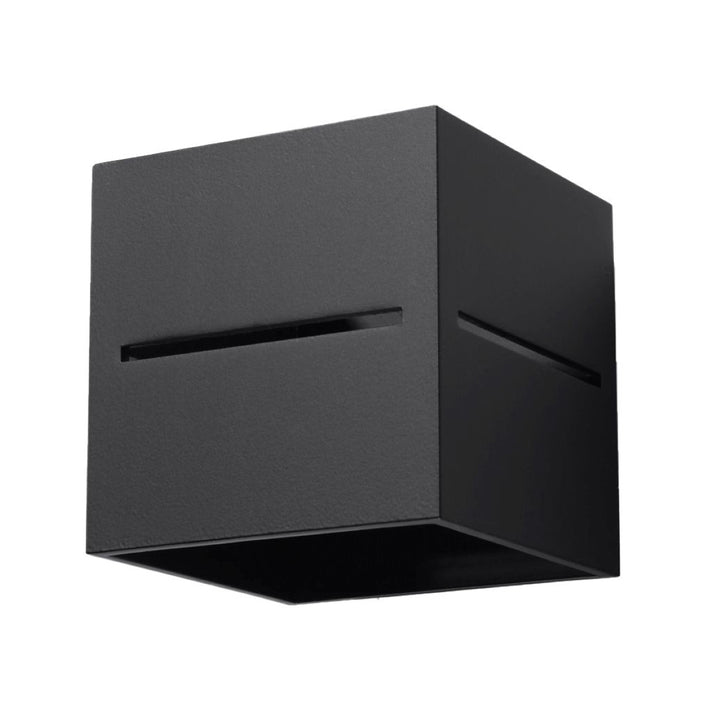 Wall lamp LOBO black - Diamond Work Sp. z o.o.