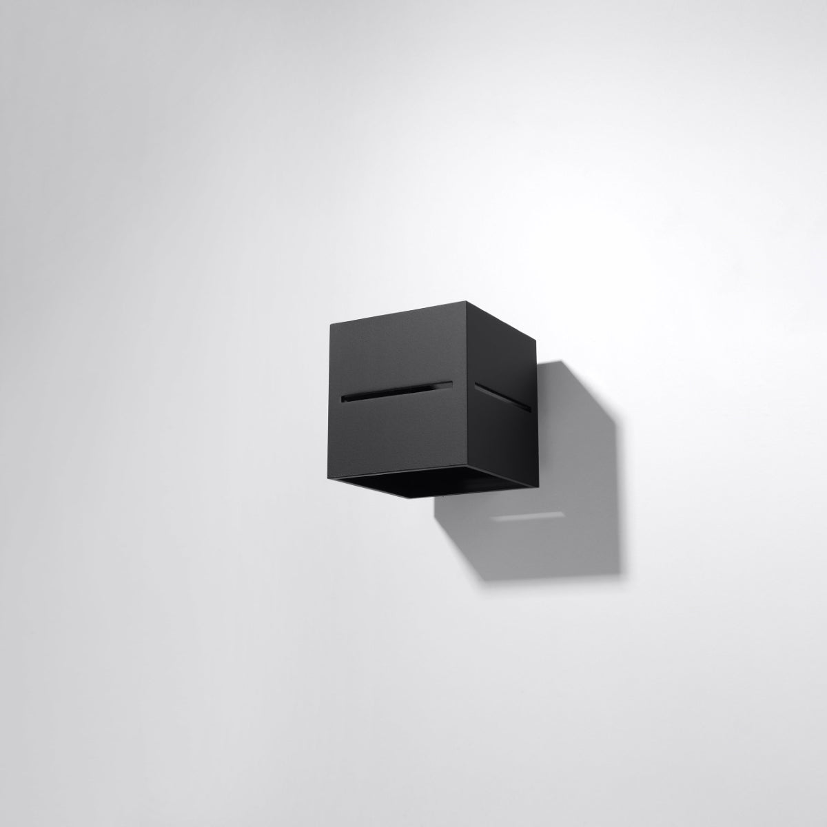 Wall lamp LOBO black - Diamond Work Sp. z o.o.