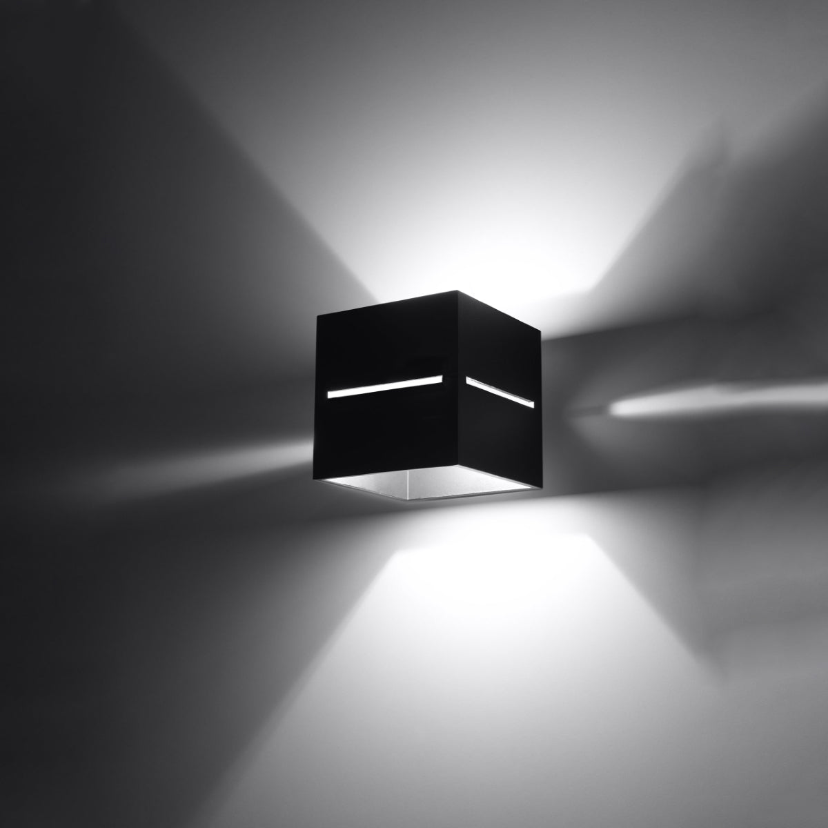 Wall lamp LOBO black - Diamond Work Sp. z o.o.