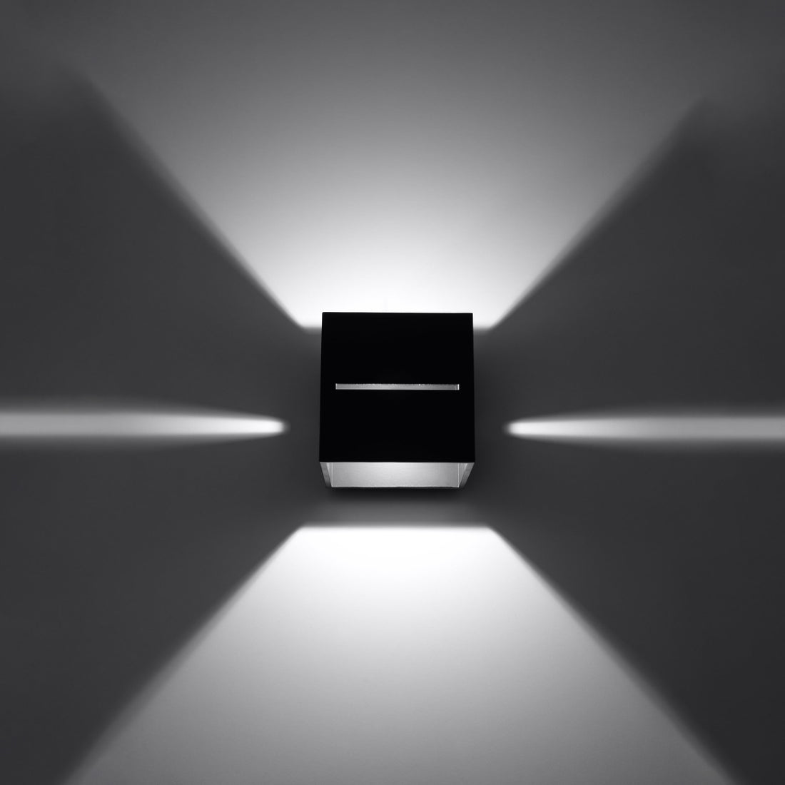 Wall lamp LOBO black - Diamond Work Sp. z o.o.