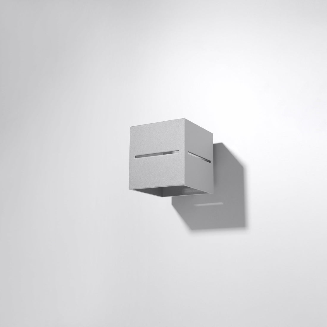Wall lamp LOBO grey - Diamond Work Sp. z o.o.