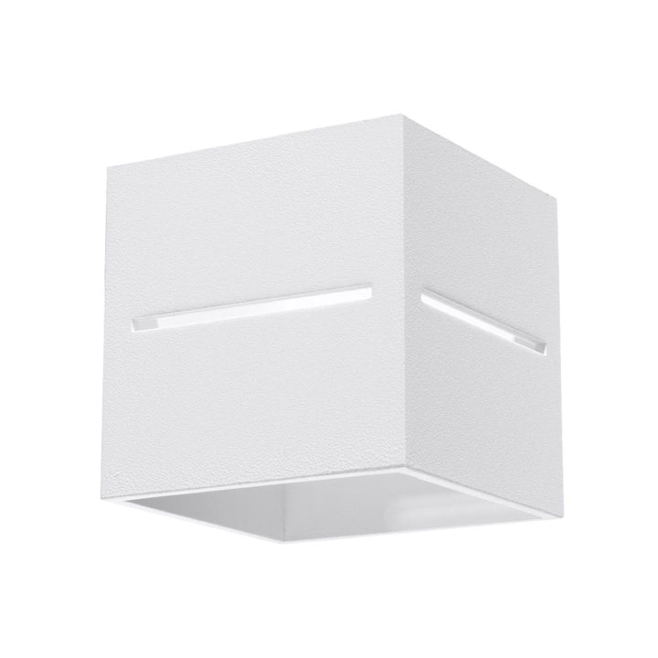 Wall lamp LOBO white - Diamond Work Sp. z o.o.