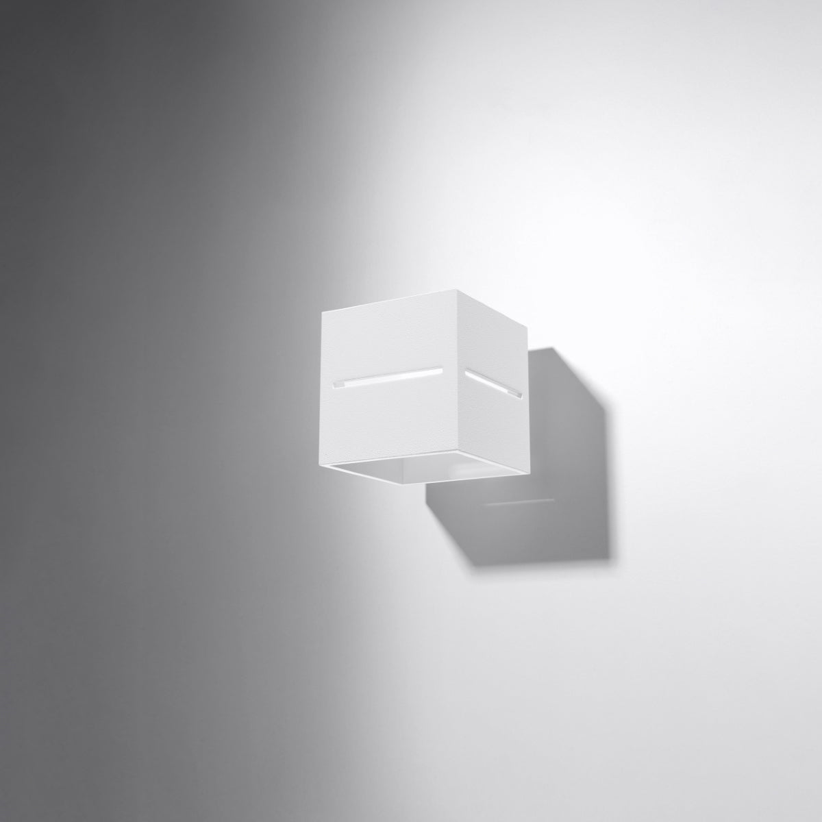 Wall lamp LOBO white - Diamond Work Sp. z o.o.