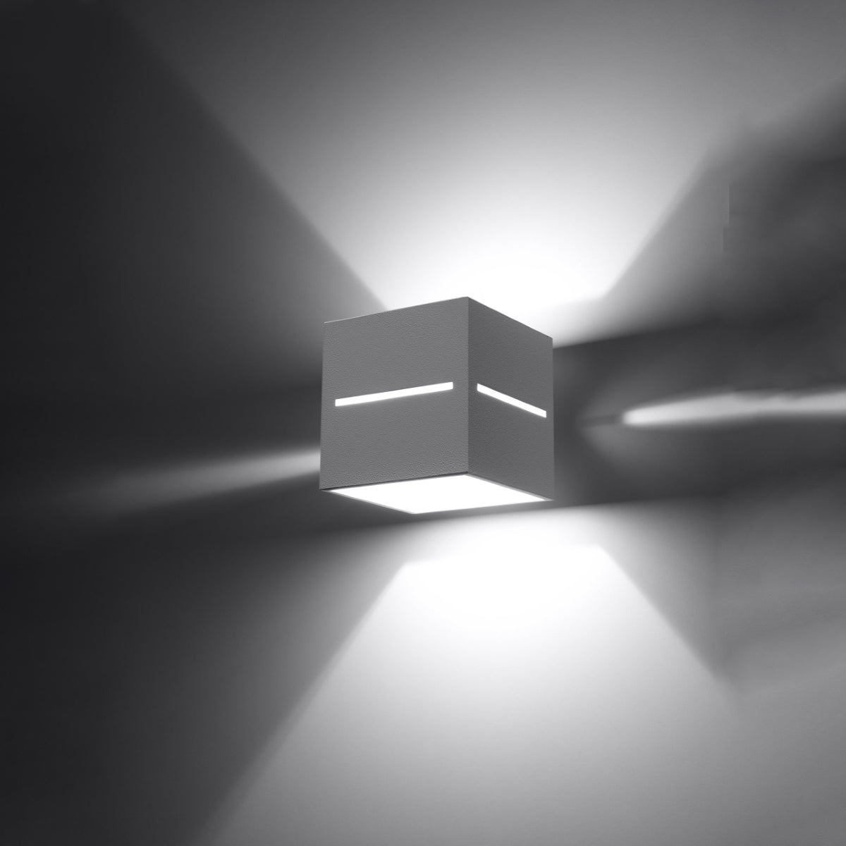 Wall lamp LOBO white - Diamond Work Sp. z o.o.