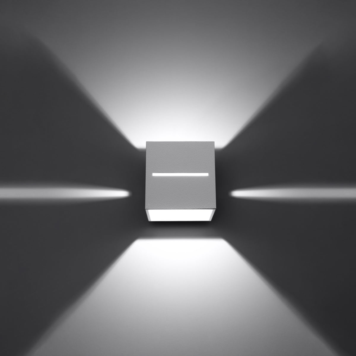 Wall lamp LOBO white - Diamond Work Sp. z o.o.