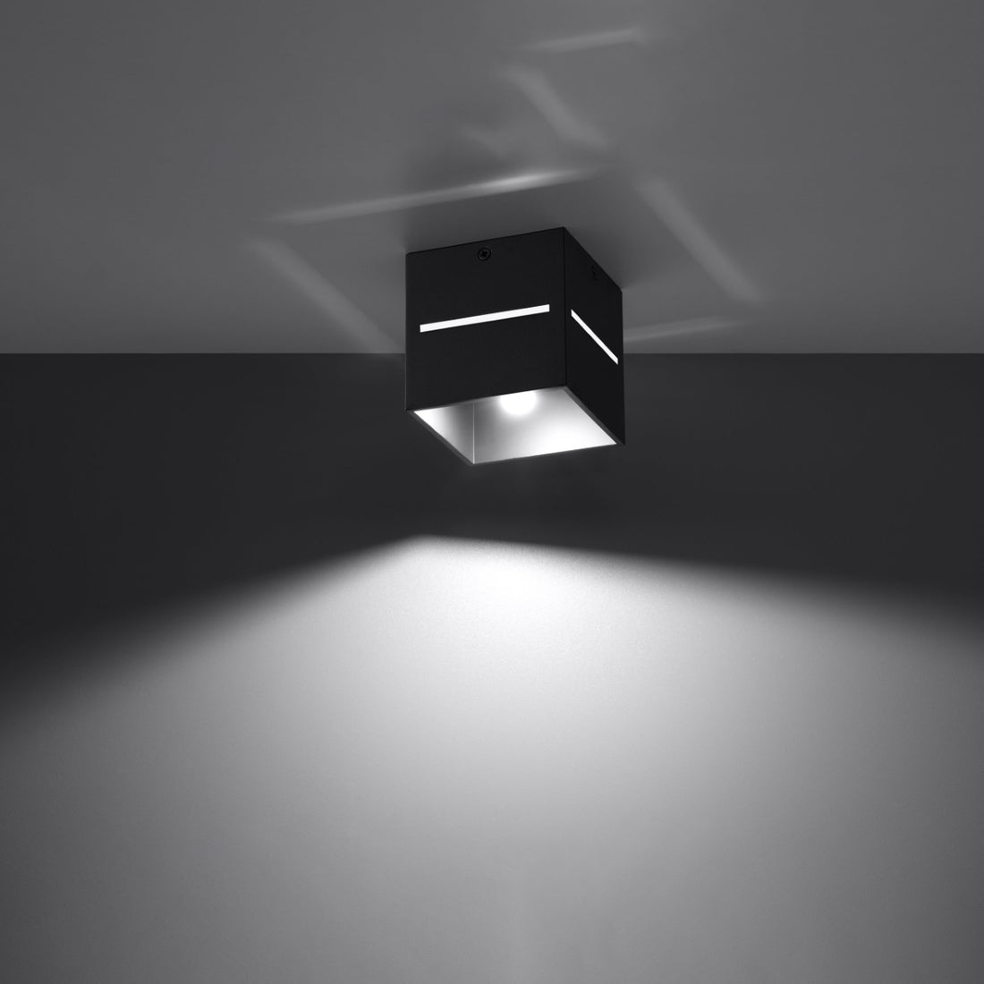 Ceiling lamp LOBO black - Diamond Work Sp. z o.o.