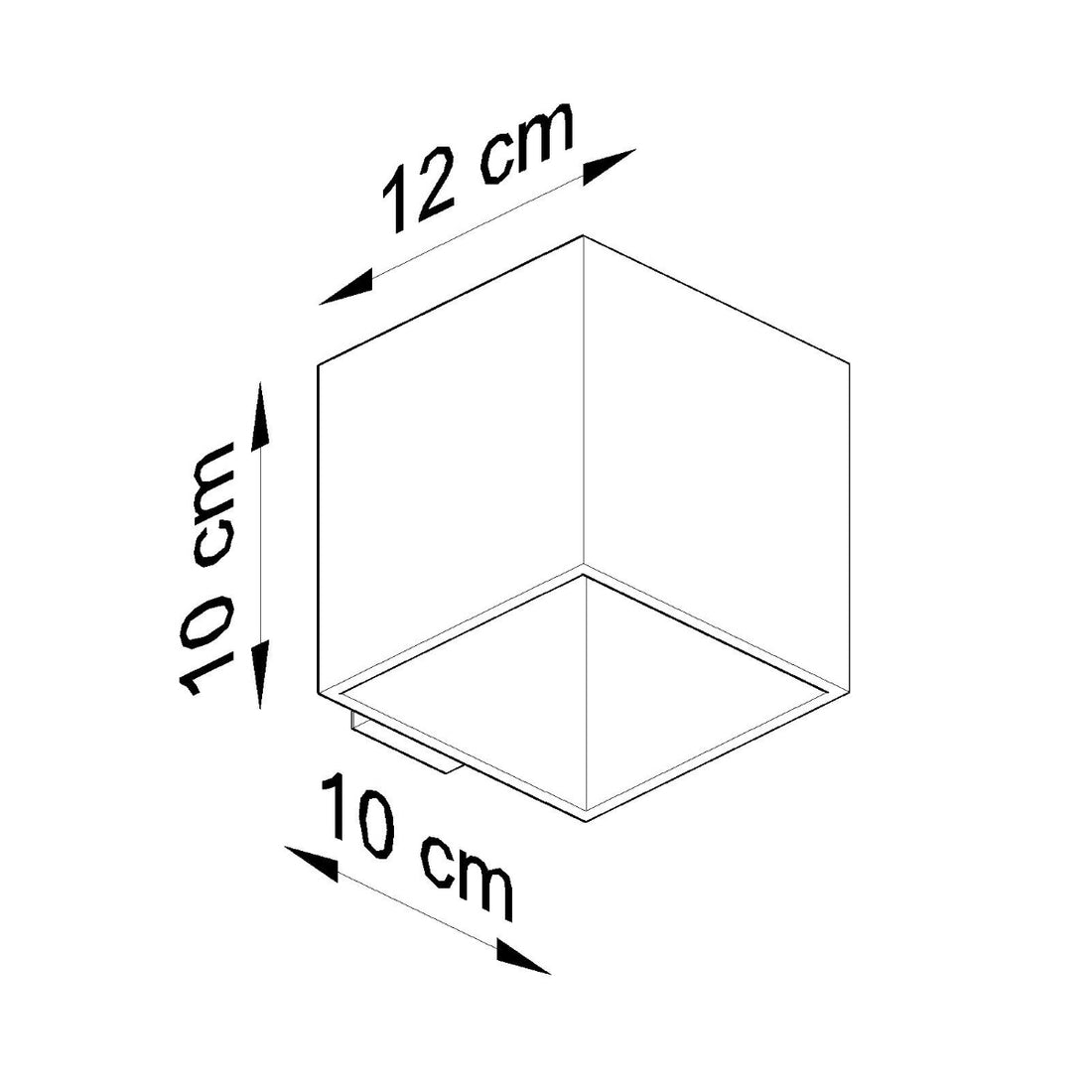 Wall lamp RICO - Diamond Work Sp. z o.o.