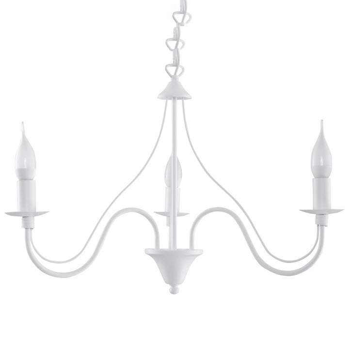 Chandelier MINERWA 3 white - Diamond Work Sp. z o.o.