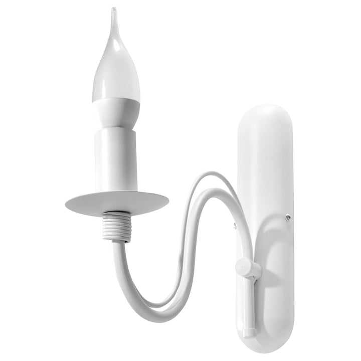 Wall lamp MINERWA white - Diamond Work Sp. z o.o.
