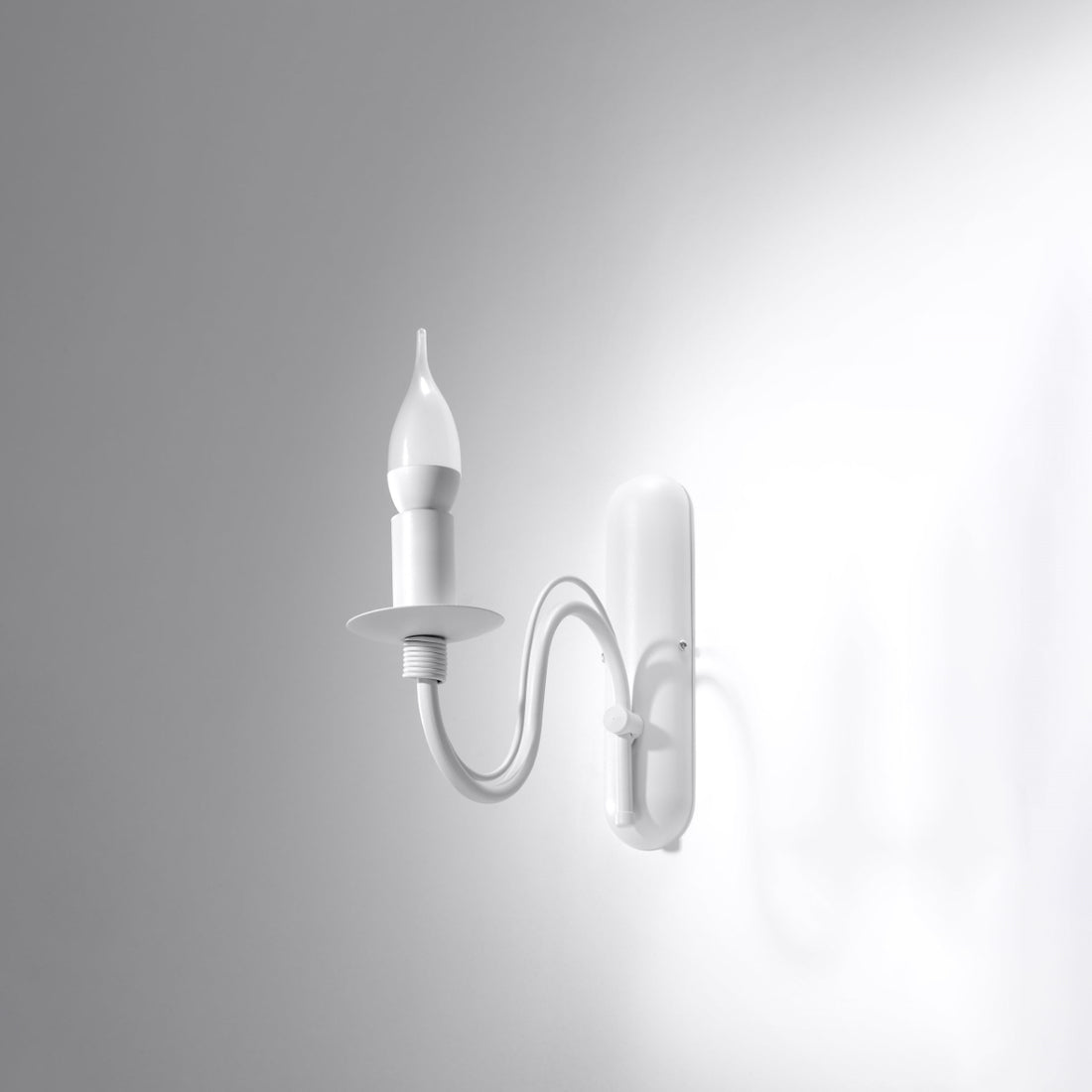 Wall lamp MINERWA white - Diamond Work Sp. z o.o.