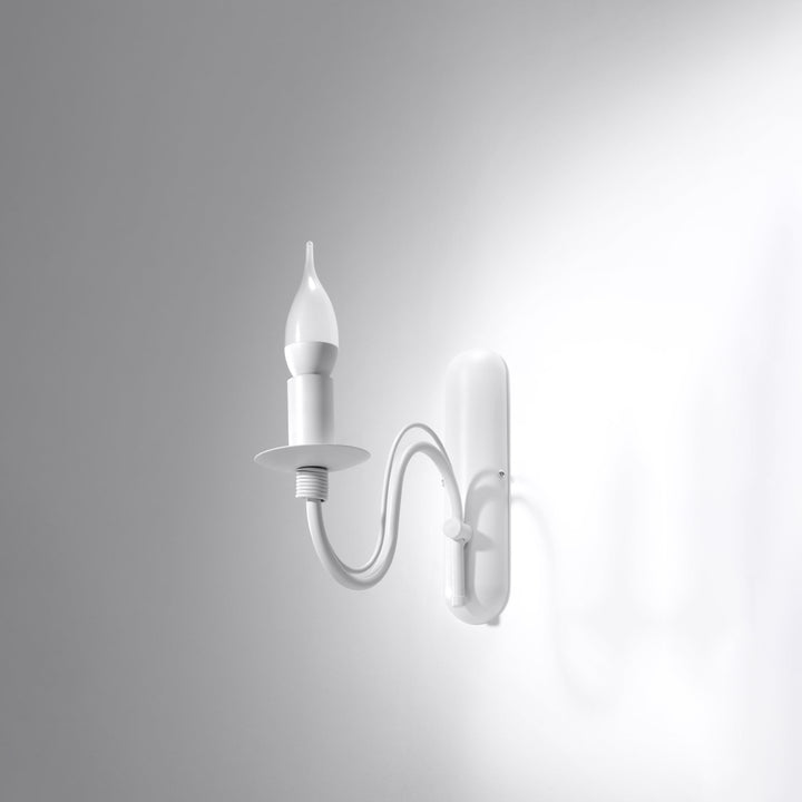 Wall lamp MINERWA white - Diamond Work Sp. z o.o.