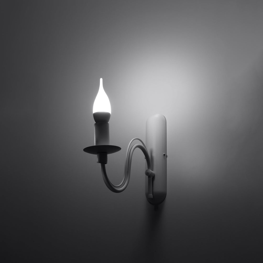 Wall lamp MINERWA white - Diamond Work Sp. z o.o.