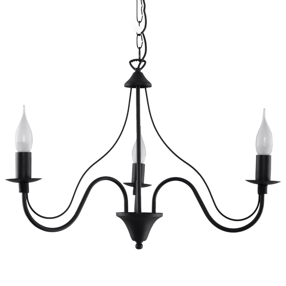 Chandelier MINERWA 3 black - Diamond Work Sp. z o.o.