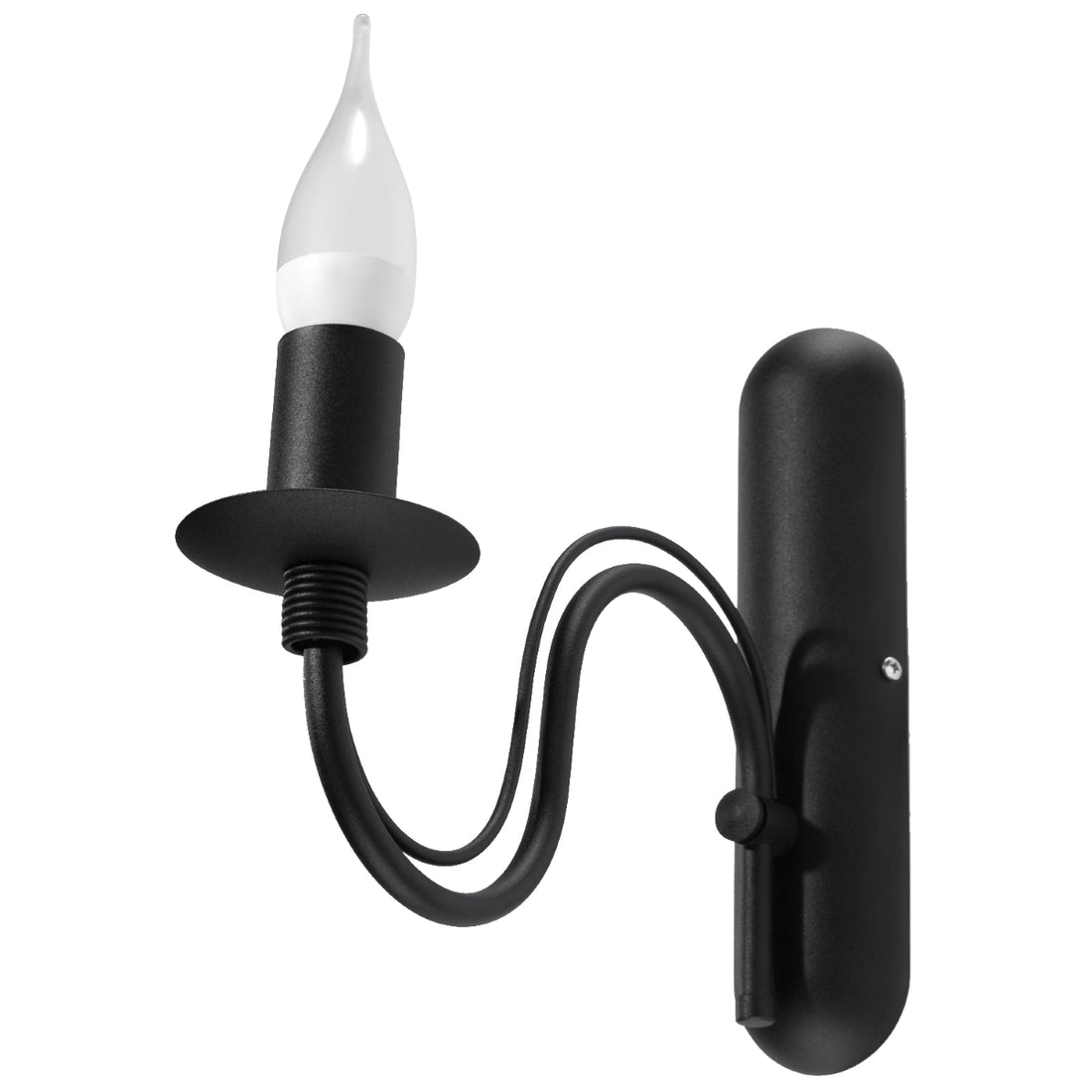 Wall lamp MINERWA black - Diamond Work Sp. z o.o.