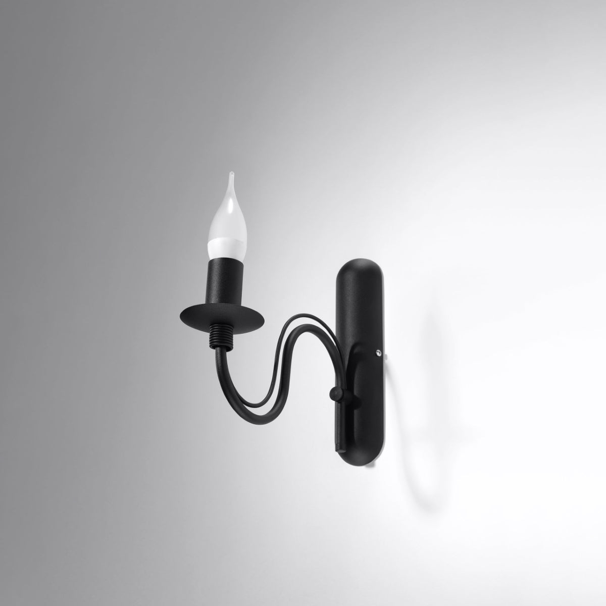 Wall lamp MINERWA black - Diamond Work Sp. z o.o.