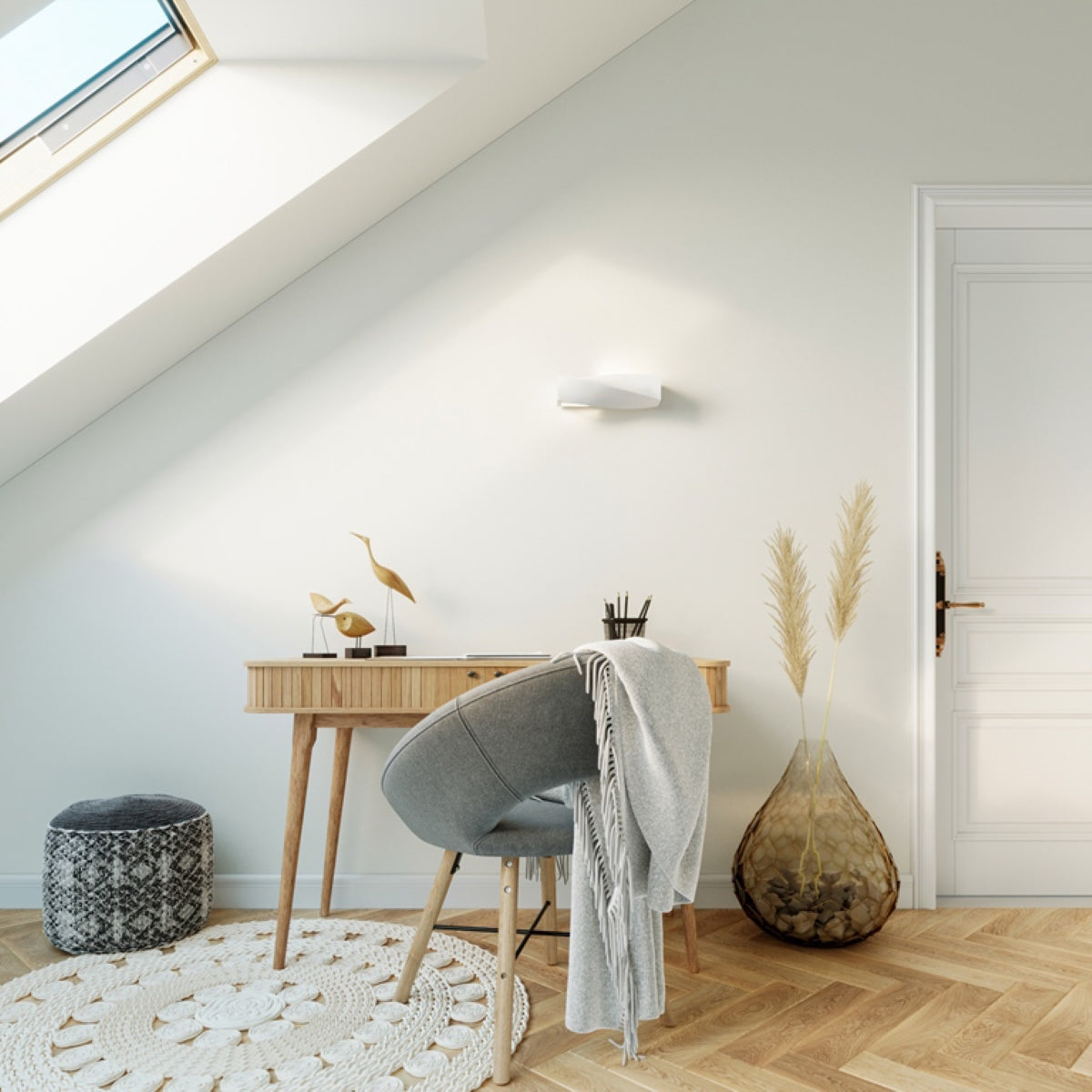 Wall lamp ceramic SIGMA MINI - Diamond Work Sp. z o.o.